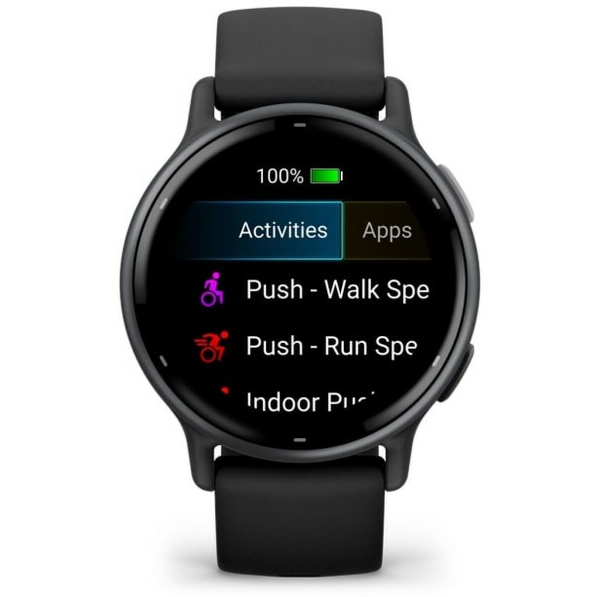 Smartklokke Garmin vívoactive 5 Svart Grå 1,2"